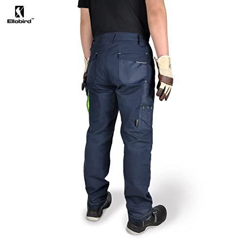 【並行輸入品】Ellobird Men's Cargo Construction Flex Work Pant for Men Double_7
