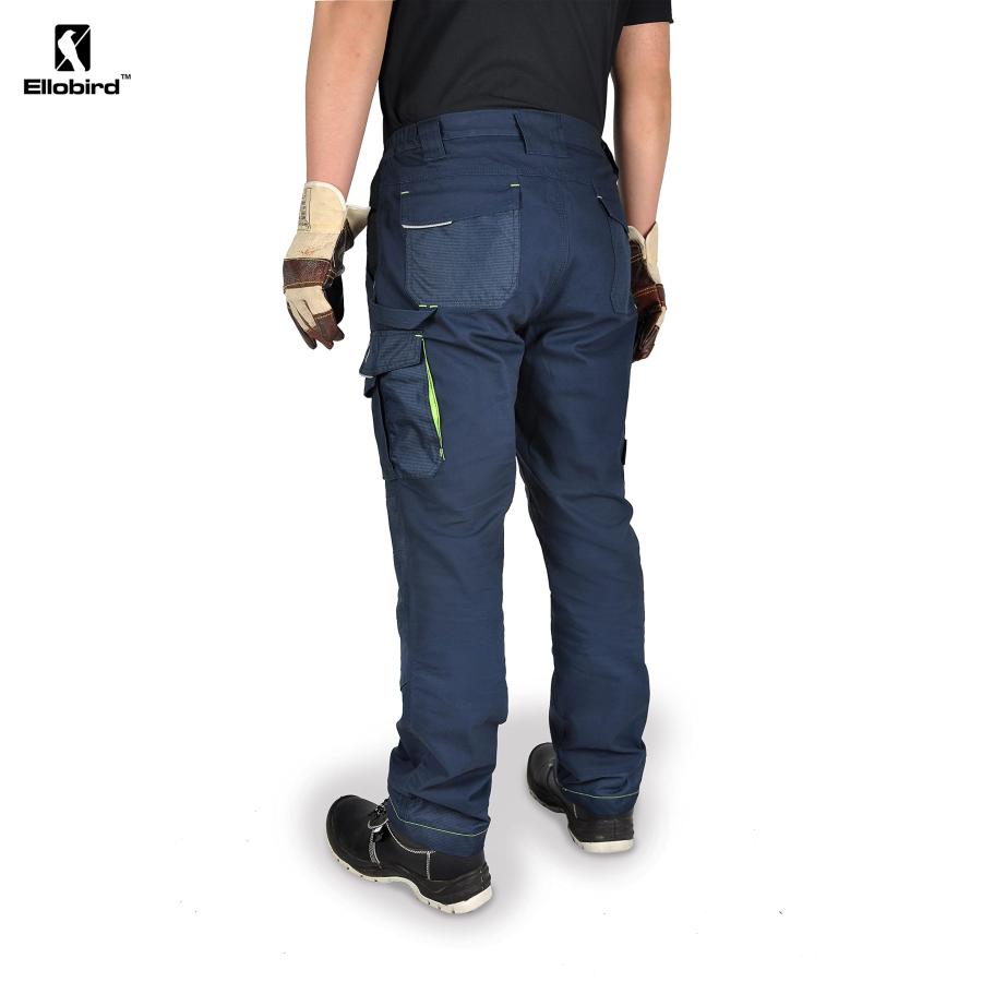 【並行輸入品】Ellobird Men's Cargo Construction Flex Work Pant for Men Double_9