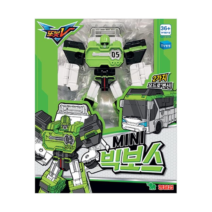 トボットV ビッグボス 並行輸入品】G〓neric トボットV ミニビッグボス 変身ロボット