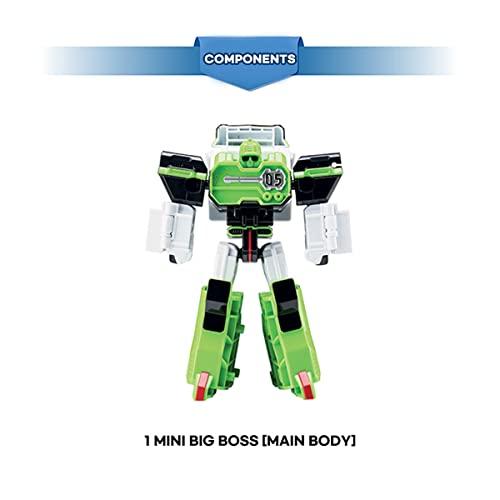 並行輸入品】G〓neric トボットV ミニビッグボス 変身ロボット