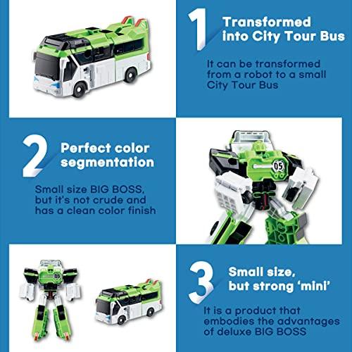 並行輸入品】G〓neric トボットV ミニビッグボス 変身ロボット