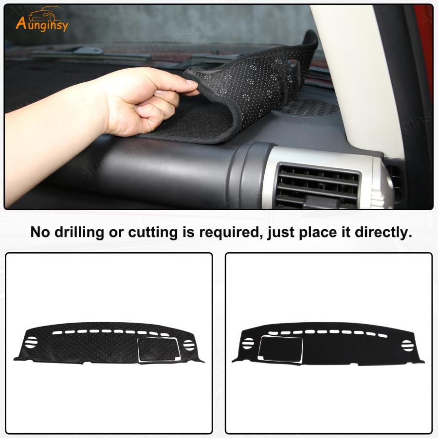 並行輸入品】Aunginsy 車用ダッシュボードカバーマット トヨタFJ