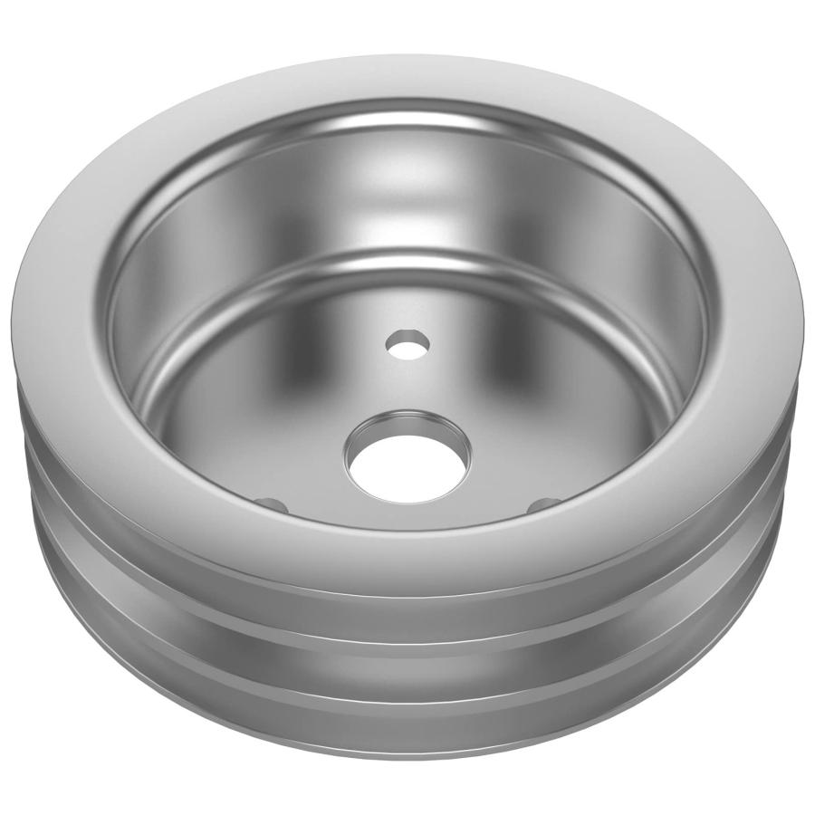 並行輸入品】SBC 3溝クランクプーリー スモールブロック シボレー 265