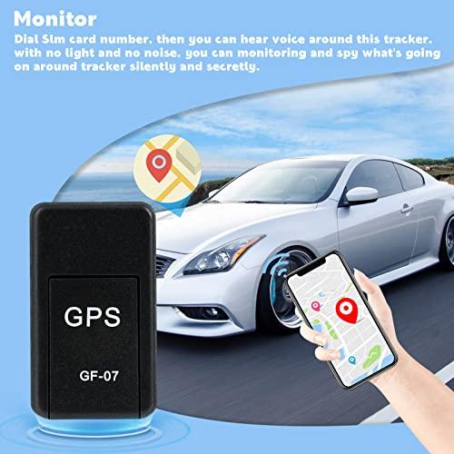 【並行輸入品】車用GPSトラッカー   磁気ミニGPS リアルタイムカーロケーター 耐候性磁気ケース ロングスタンバイGSM SIM GPSトラ |  | 04