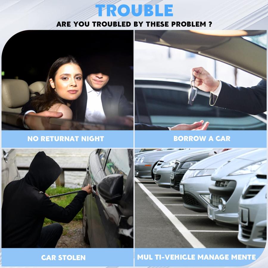 【並行輸入品】車用GPSトラッカー   磁気ミニGPS リアルタイムカーロケーター 耐候性磁気ケース ロングスタンバイGSM SIM GPSトラ |  | 09