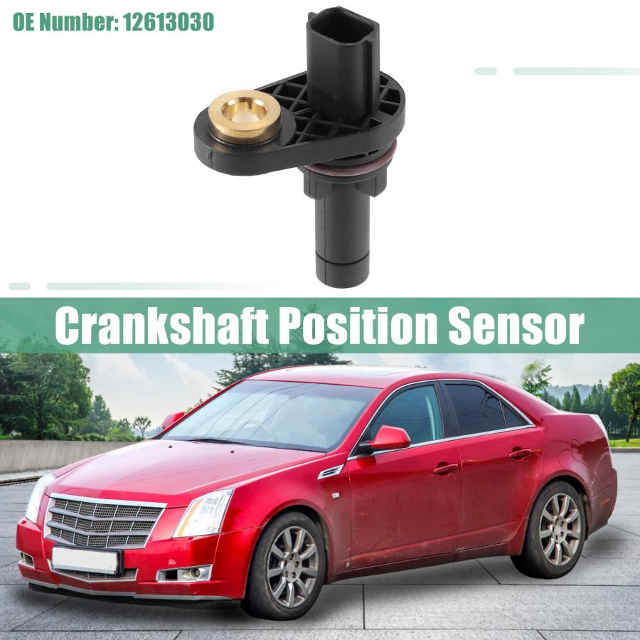 【並行輸入品】X AUTOHAUX クランクシャフトポジションセンサー 12613030 ビュイックエンクレーブCX、CXL 3.6L V6_3