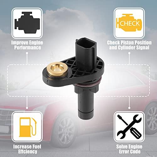 【並行輸入品】X AUTOHAUX クランクシャフトポジションセンサー 12613030 ビュイックエンクレーブCX、CXL 3.6L V6_7