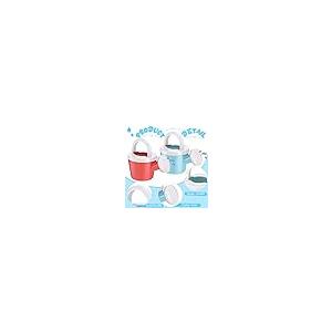 【並行輸入品】12個 じょうろ お風呂 おもちゃ ビーチおもちゃ プラスチック 小さなじょうろ ハンドル付き 小さなじょうろ ポット遊び 砂のお_8