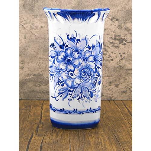 【並行輸入品】Triangular Hand Painted Blue & White Portuguese Pottery Ceramic_7
