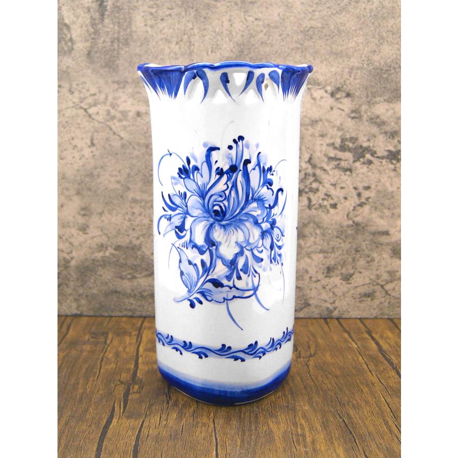 【並行輸入品】Triangular Hand Painted Blue & White Portuguese Pottery Ceramic_9