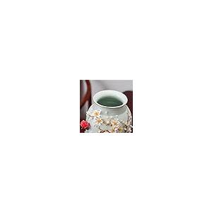 【並行輸入品】KIZQYN Home Decor Flower Vase Ceramic Vase Ornaments Home Decoraの画像