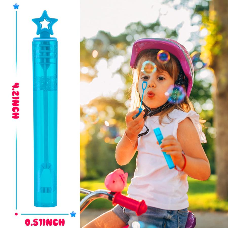 【並行輸入品】LerBao ミニバブルワンド 200個 20色 バルク バブル パーティー記念品 子供用 夏 屋外 屋内 テーマ 誕生日 クリス_6