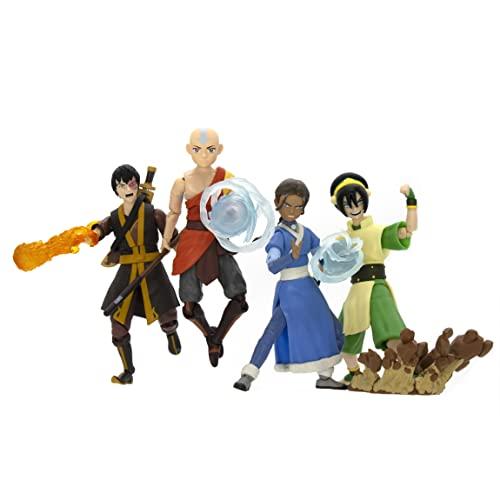 【並行輸入品】The Loyal Subjects Avatar:The Last Airbender Elements BST AXN 5インの画像