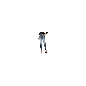 【並行輸入品】True Religion レディース Jennie Mr Skinny ビッグT, マウンテンブルーバード, 30 Regulaの画像