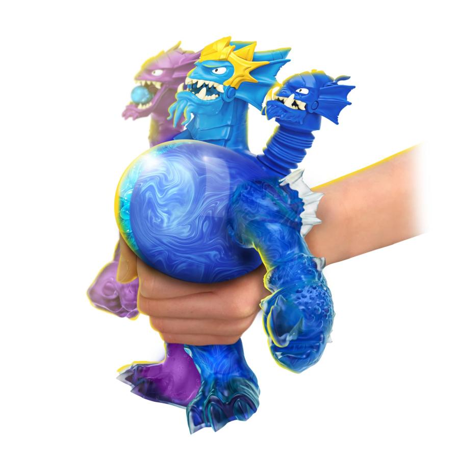 【並行輸入品】Heroes of Goo Jit Zu ディープ グー シーキング ハイドラ フィギュア トリプルアタック 3in1 グーパワーの画像