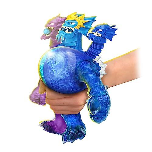 【並行輸入品】Heroes of Goo Jit Zu ディープ グー シーキング ハイドラ フィギュア トリプルアタック 3in1 グーパワーの画像