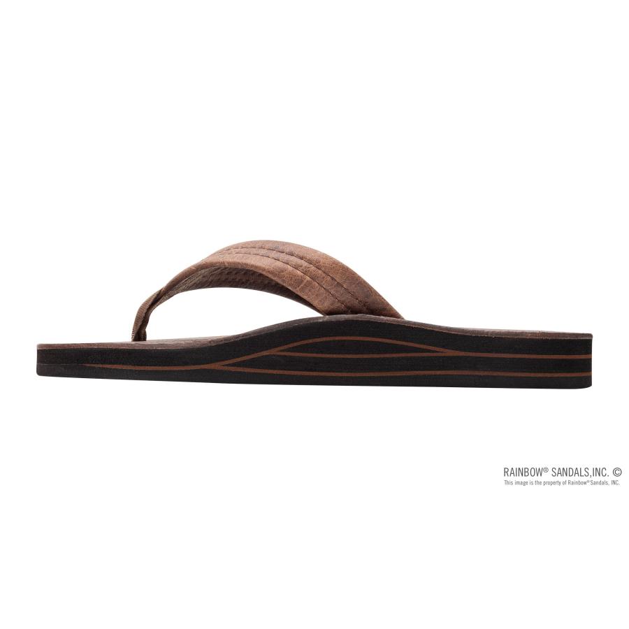 並行輸入品】Rainbow Sandals (レインボーサンダル) メンズ レザー