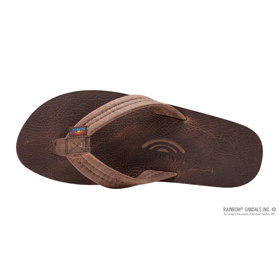 並行輸入品】Rainbow Sandals (レインボーサンダル) メンズ レザー