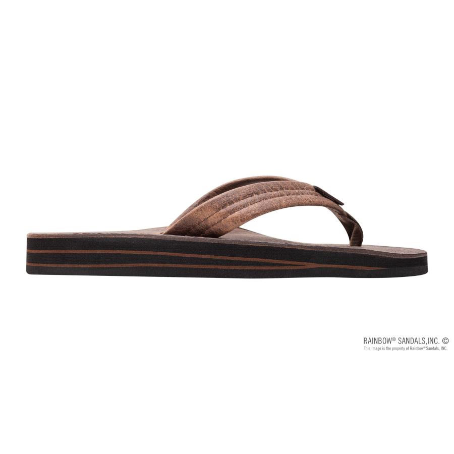 並行輸入品】Rainbow Sandals (レインボーサンダル) メンズ レザー