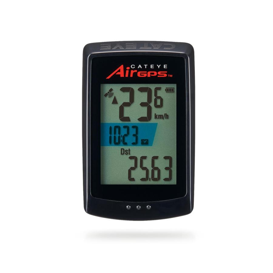 Cateye Air GPS サイクルコンピューター本体 並行輸入品】キャットアイ CATEYE AirGPS センサーレス USB充電式 GPS