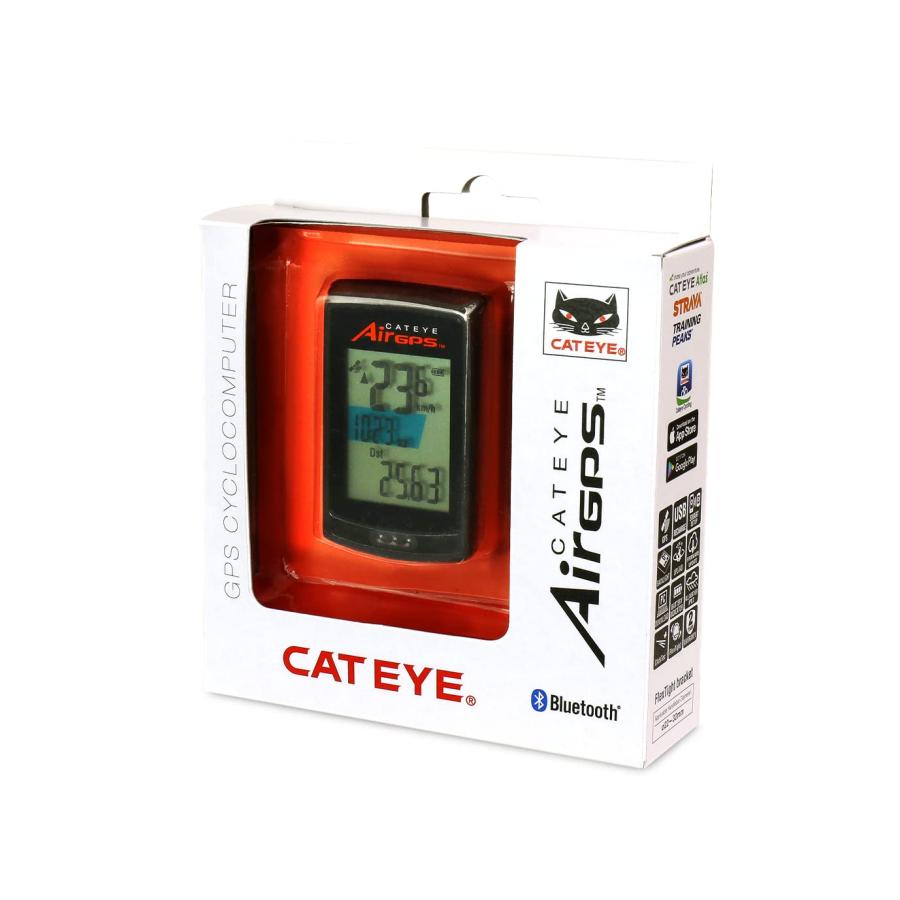 並行輸入品】キャットアイ CATEYE AirGPS センサーレス USB充電