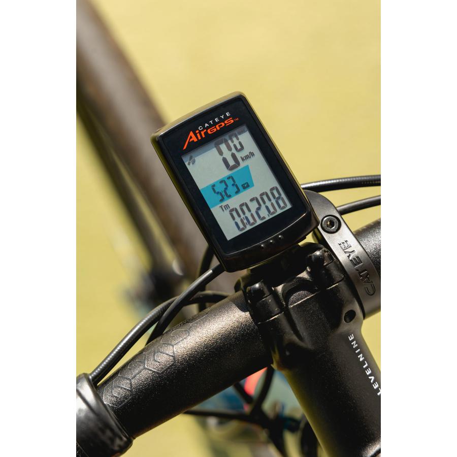 【美品】CATEYE AirGPS サイクルコンピューター Amazon.co.jp: キャットアイ CATEYE AirGPS センサーレス USB