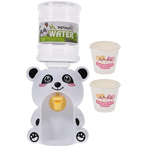 【並行輸入品】Toddmomy ミニウォーターディスペンサー 1個 ミニチュア飲料噴水 かわいいパンダウォーターディスペンサー カウンタートップの画像
