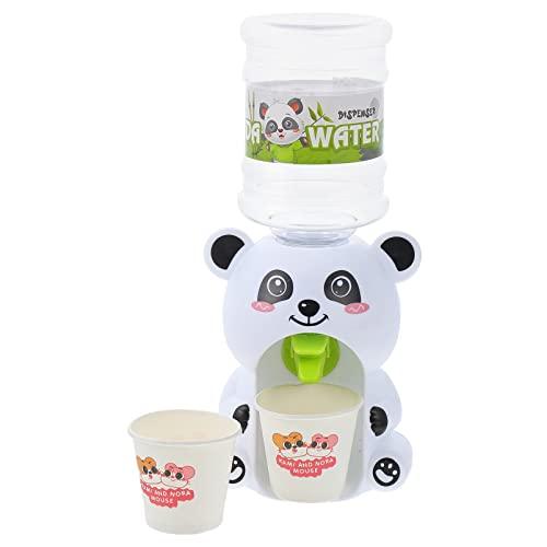 【並行輸入品】Toddmomy ミニウォーターディスペンサー 1個 ミニチュア飲料噴水 かわいいパンダウォーターディスペンサー カウンタートップの画像
