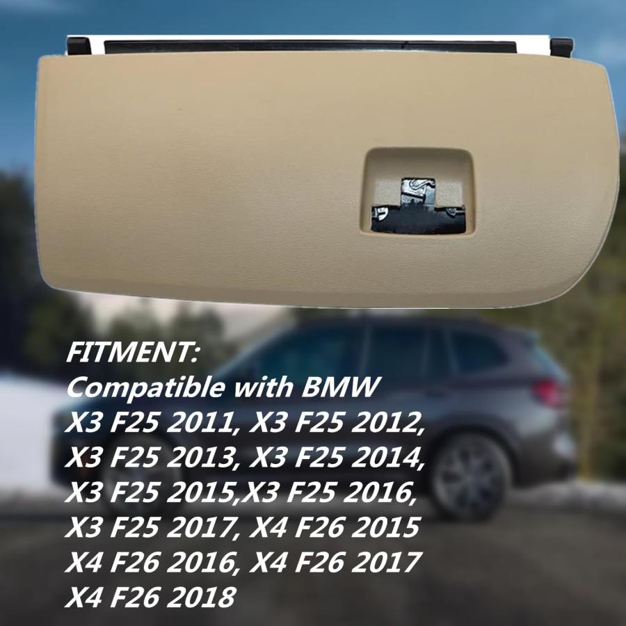 【並行輸入品】GXARTS 51166839001 Beige Dash Glove Box Door Lid Compatible withの画像