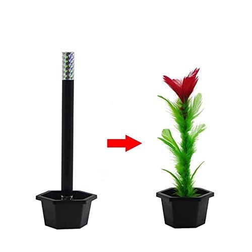 【並行輸入品】MinLia Magic Wand to Flower Magic Trick, Fun Show Prop for Magicの画像