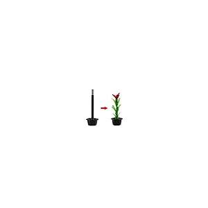 【並行輸入品】MinLia Magic Wand to Flower Magic Trick, Fun Show Prop for Magicの画像