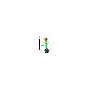 【並行輸入品】MinLia Magic Wand to Flower Magic Trick, Fun Show Prop for Magicの画像