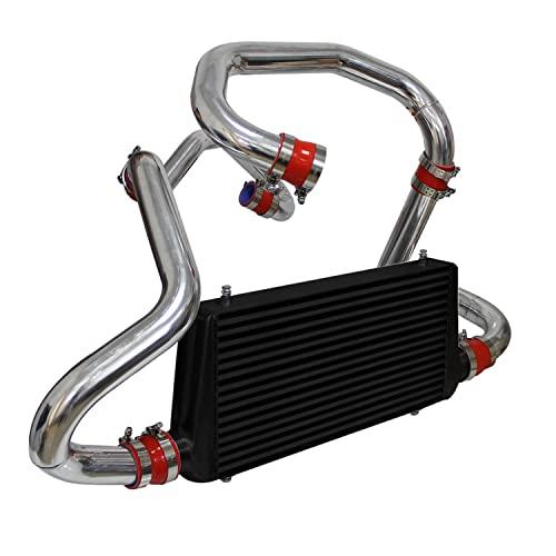 並行輸入品】PKSABB Front Mount Intercooler Kit for Subaru Impreza
