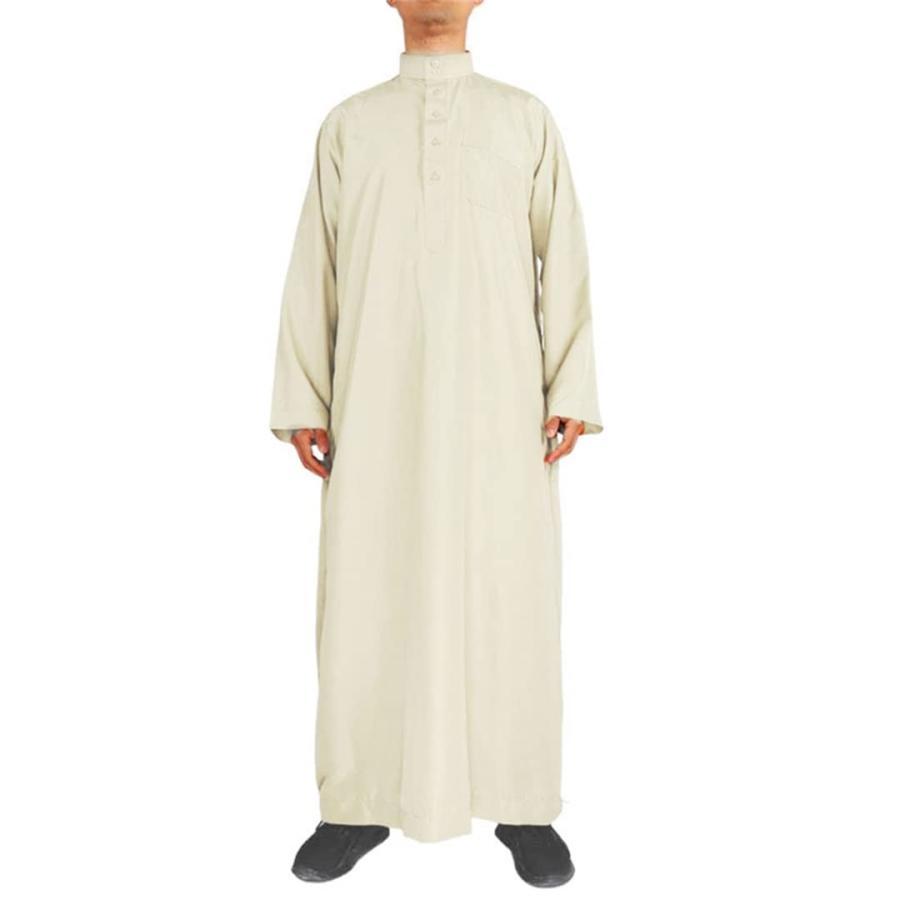 希少品★モロッコ民族衣装 男性用 カフタンスーツ 礼装用 オフホワイト 高級品！ 希少品☆モロッコ民族衣装 男性用 カフタンスーツ 礼装用 オフ