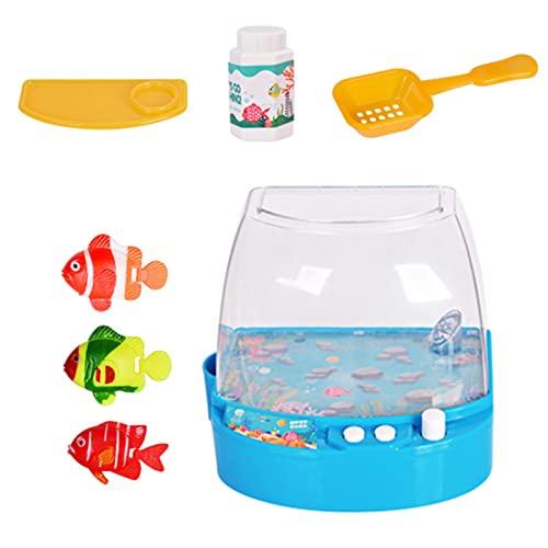 【並行輸入品】Hoghaki Simulation Electric Fish Tank for Children， Interactive_1