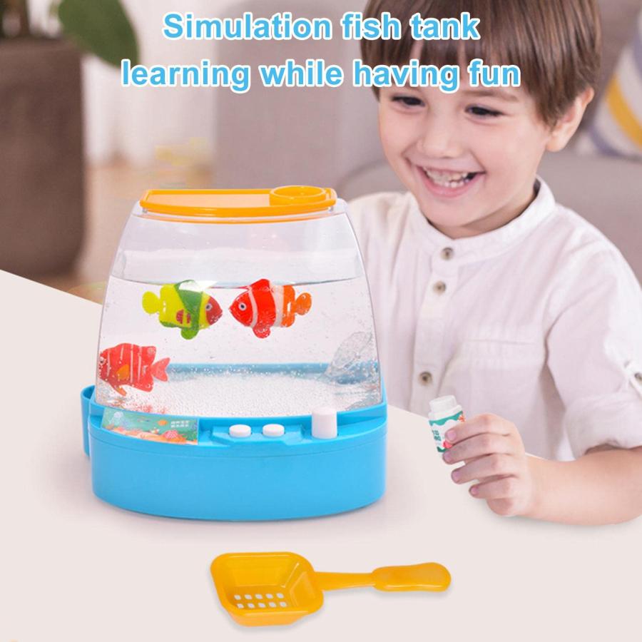 【並行輸入品】Hoghaki Simulation Electric Fish Tank for Children， Interactive_3