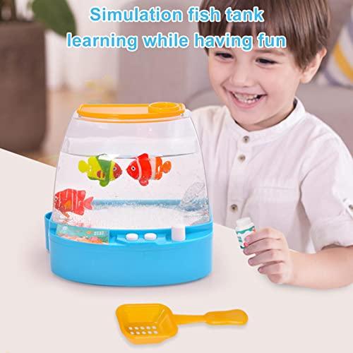 【並行輸入品】Hoghaki Simulation Electric Fish Tank for Children， Interactive_4