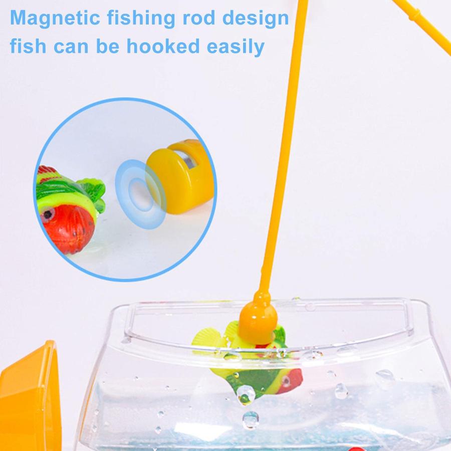 【並行輸入品】Hoghaki Simulation Electric Fish Tank for Children， Interactive_6