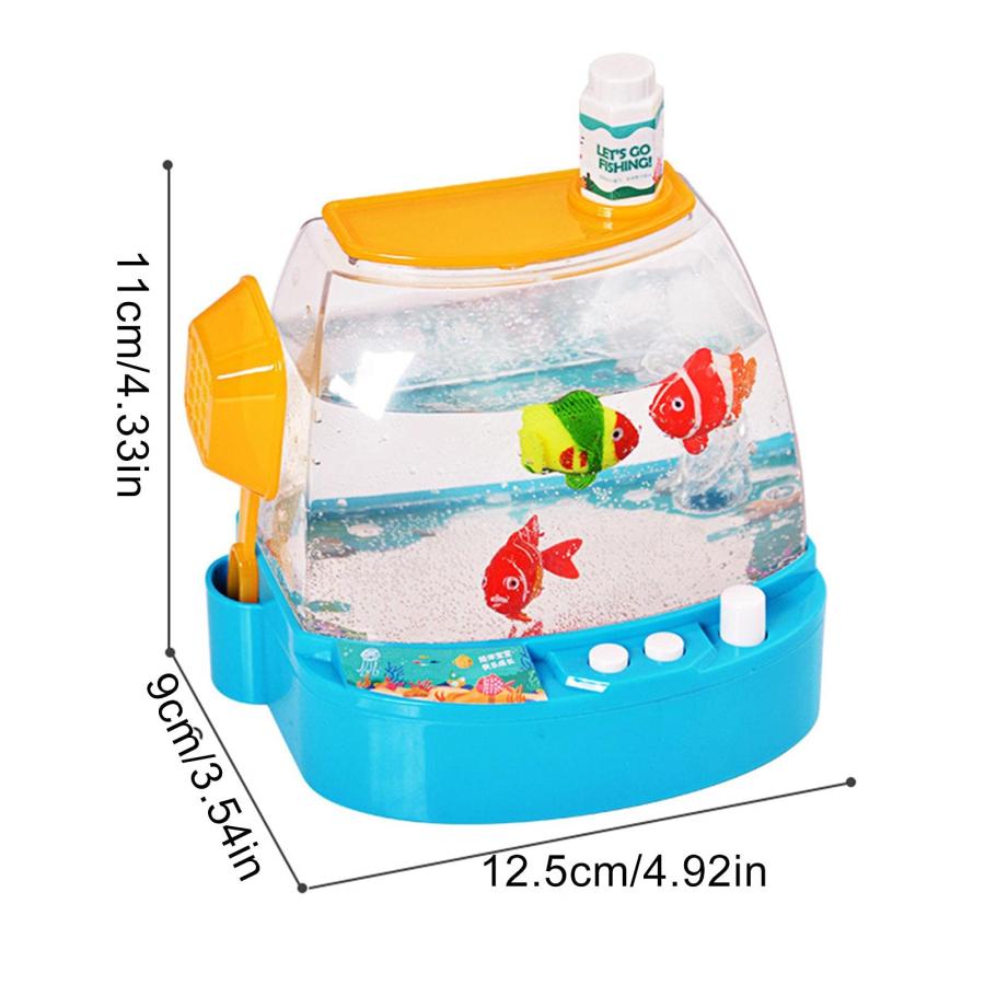 【並行輸入品】Hoghaki Simulation Electric Fish Tank for Children， Interactive_9