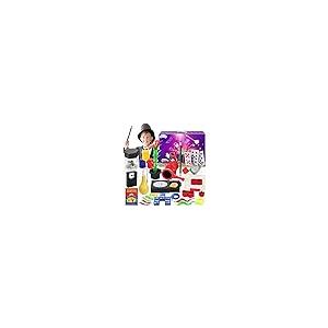 【並行輸入品】Skirfy Magic Kit 75+ Magic Tricks for Kids Age 6 8,Perfect Magic