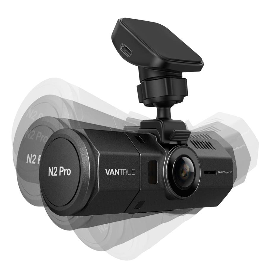 並行輸入品】VANTRUE N2 Pro(2023) Dash Cam GPS Receiver Module Type 