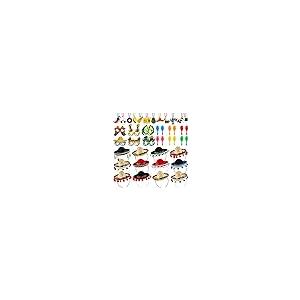 【並行輸入品】Jexine 48 Pcs Fiesta Party Favors Including 12 Mexican Sombrero_2