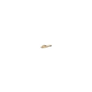 【並行輸入品】Loeffler Randall レディース Izzie Leather Knot フラットサンダル, ゴールド, 7 Loeffの画像