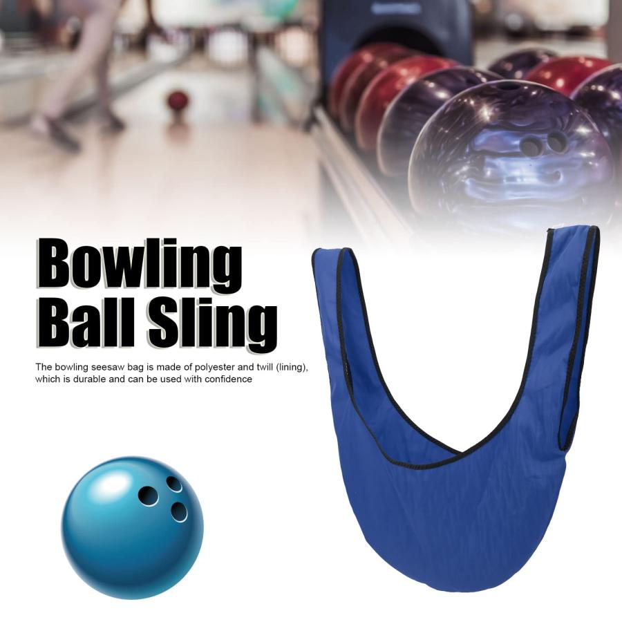 並行輸入品】QSTNXB ボウリングシーソーバッグ 長さ60cm 快適 洗濯可能