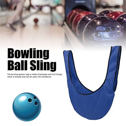並行輸入品】QSTNXB ボウリングシーソーバッグ 長さ60cm 快適 洗濯可能