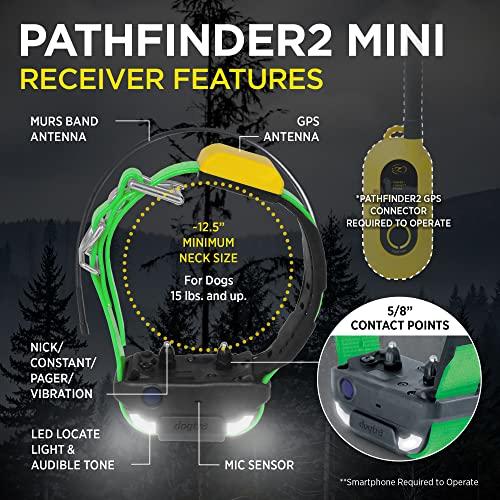 【並行輸入品】Dogtra PATHFINDER 2 MINI Additional Receiver Dog GPS Tracker e C