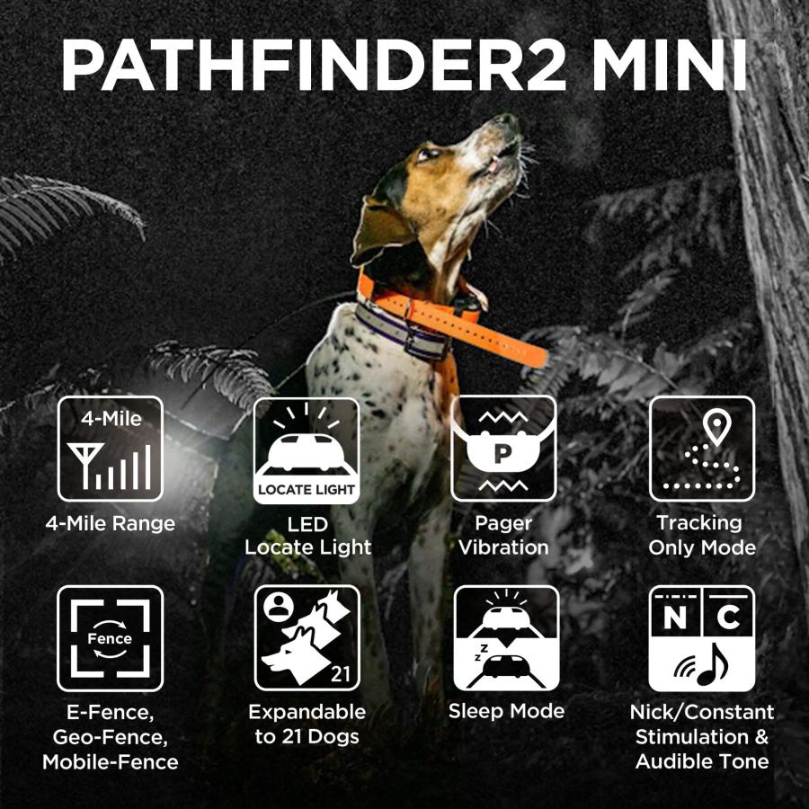【並行輸入品】Dogtra PATHFINDER 2 MINI Additional Receiver Dog GPS Tracker e C