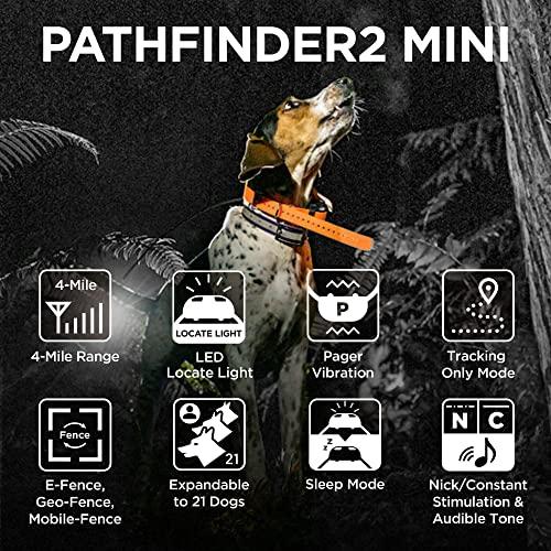 【並行輸入品】Dogtra PATHFINDER 2 MINI Additional Receiver Dog GPS Tracker e C