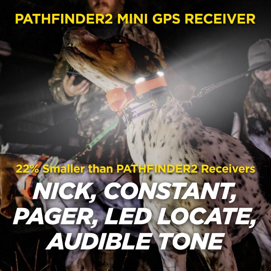 【並行輸入品】Dogtra PATHFINDER 2 MINI Additional Receiver Dog GPS Tracker e C