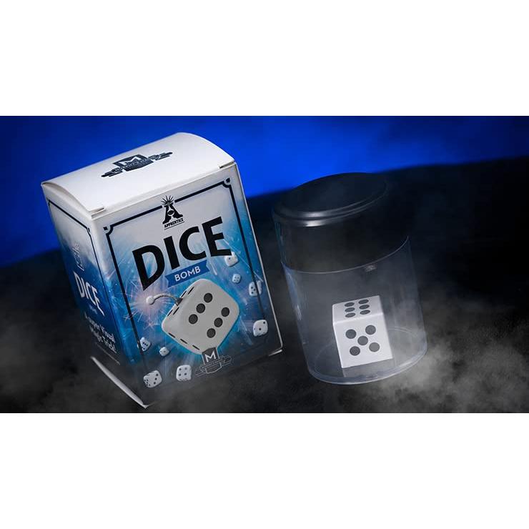 【並行輸入品】Aprentice Magic サイコロボム (ギミックと説明書) Trick DICE Bomb (Gimmicks and